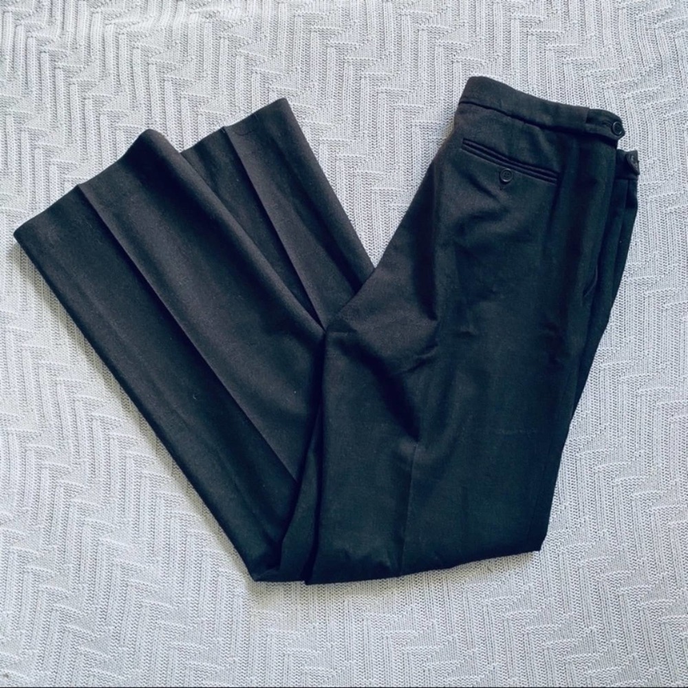 Theory brown wool dress pants